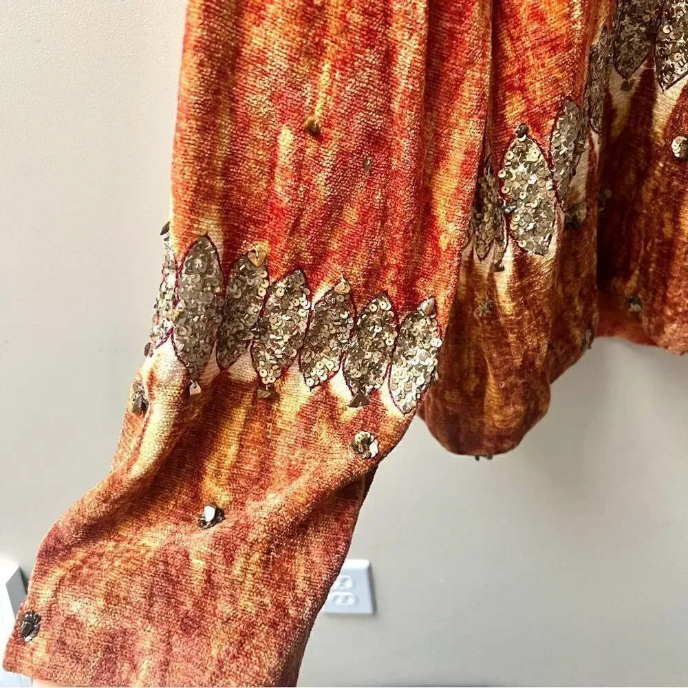 Soft Surroundings Chenille jacket